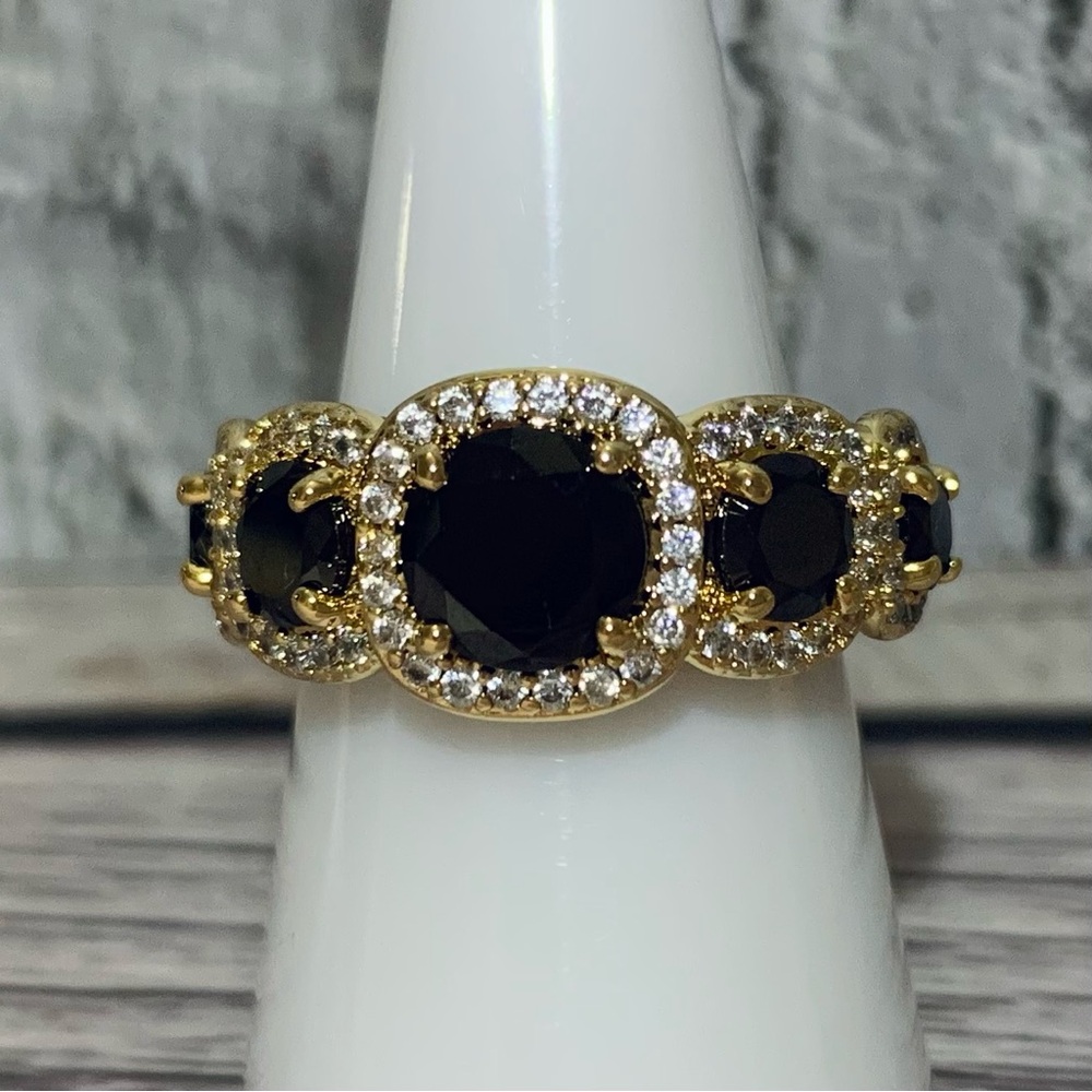 Bomb Party Ring - Sunlit Memories - RG40657 - Size 7